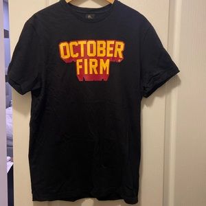 OVO October Firm T-Shirt - Size mens medium